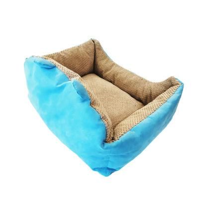 Washable Pet Sofa Cushion Bed with Removable Washable Cover