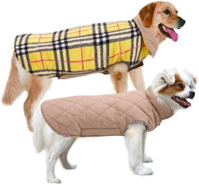 Warm Dog Vest Waterproof Dog Coats for Indoor and Outdoor Activities