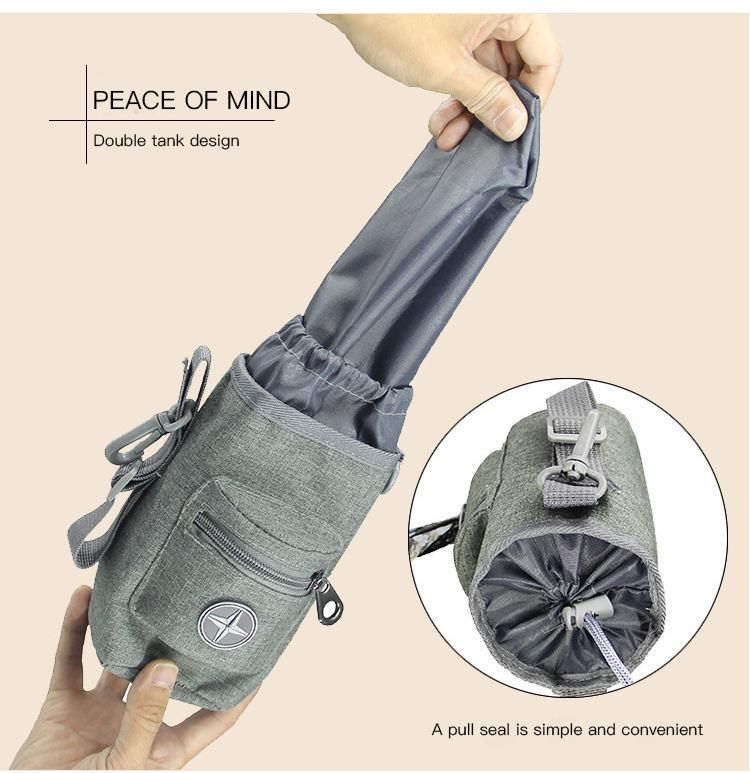 Customize OEM ODM New Product Pet Training Outdoor Treat Bag Carrier