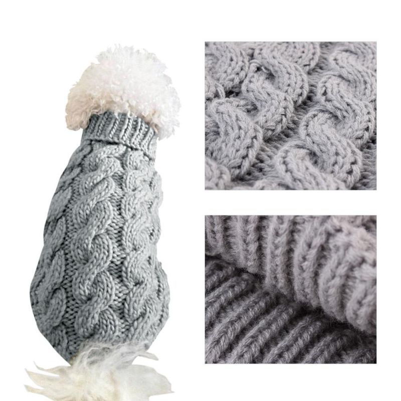 New Autumn Winter Clothing, Comfortable Customized Cross Border Leisure Warm Dog Cloth//