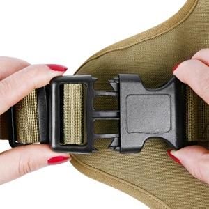 Tactical Dog Harness for Large Medium Dogs Military Dog Harness with Handle