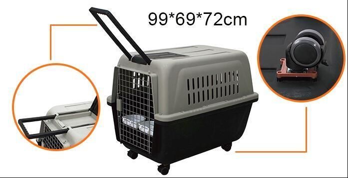 Iata Approved Airline Pet Product Supply Dog Carrier