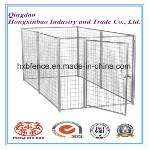 Welding Mesh Galvanized Outdoor Pet Safe House/Dog Cage/Dog Kennels