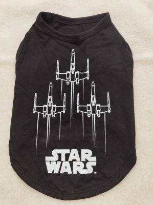 &quot;Star Wars&quot;Printing Pet Shirt Pet Clothes Dog Clothes Dog Clothing