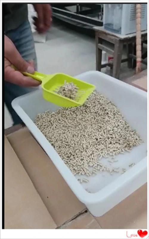 Clumping and Flushable Tofu Cat Litter
