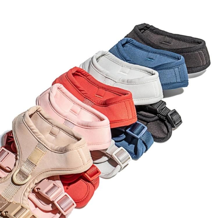 Personalized Soft Neoprene Dog Harness