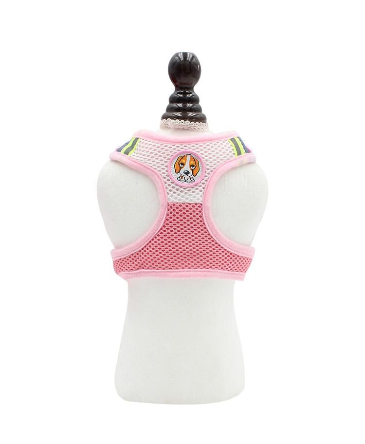 Dog Harness Reflective Pet Harness Vest and Leash Set Harness