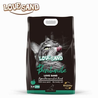 100% Natural High Dust-Free Bulk Natural Bentonite Cat Litter