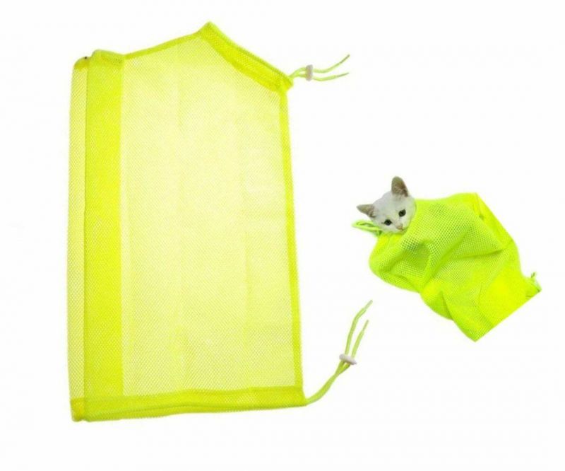 Pet Nail Trimming Bag Cat Grooming Bath Bags