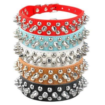 New Design Collar PARA Gato PU Leather Plain Weave Material Luxury Pet Collar