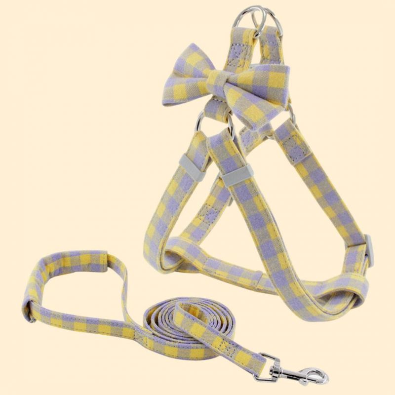 Triangle Pet Harness Soft Cotton Dog Harness