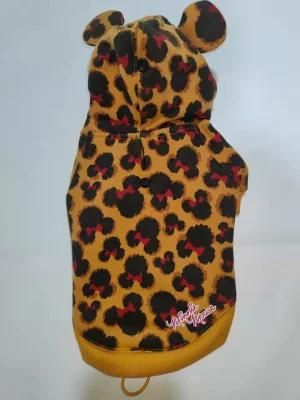 Minnie Mouse Manufacture Wholesaler Fashion Designer Dog Clothes Pet Products