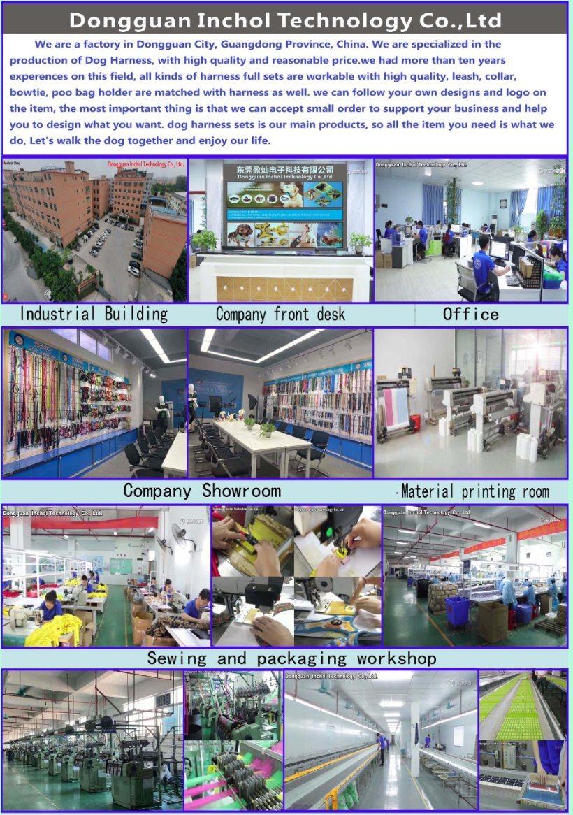 2021 Soft Material, Easy-to-Clean Fabric, Pet Supplies, Dog Harness, The Latest Model
