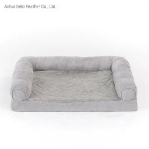 Orthopaedic Plush Couch Memory Foam Dog Pet Bed
