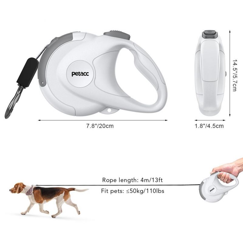 Manufacturer Wholesale Automatic Repairable Extendable Traction Training Pet Lead Heavy Duty Auto Retractable Dog Leash