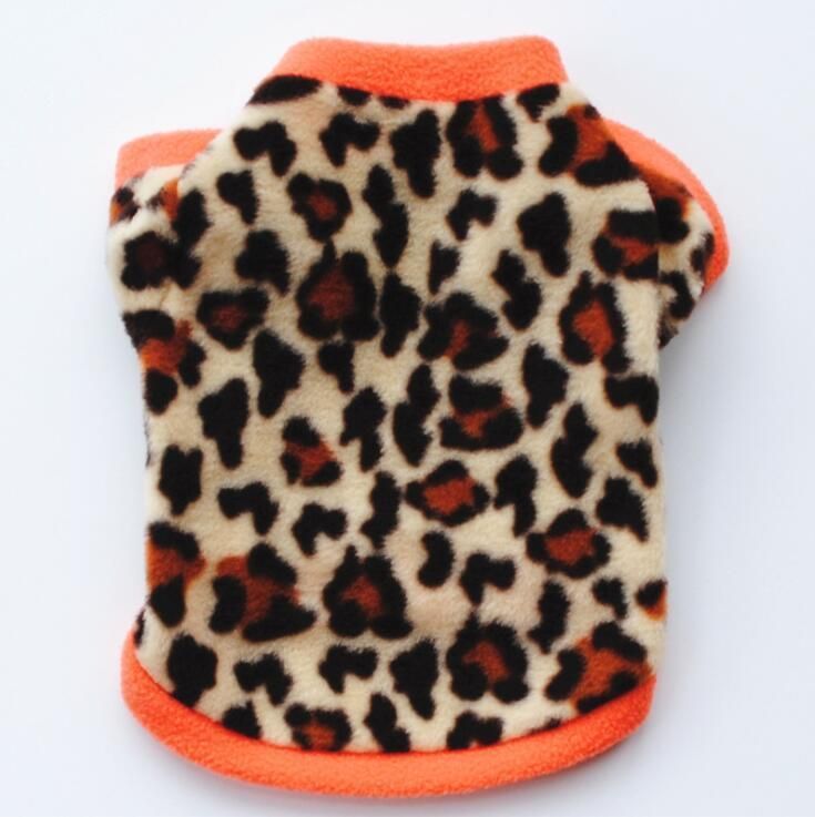 Soft Warm Fleece Dog Coat with Various Design