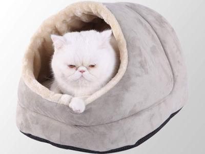 Waterproof and Soft Comfortable Heated Cat House