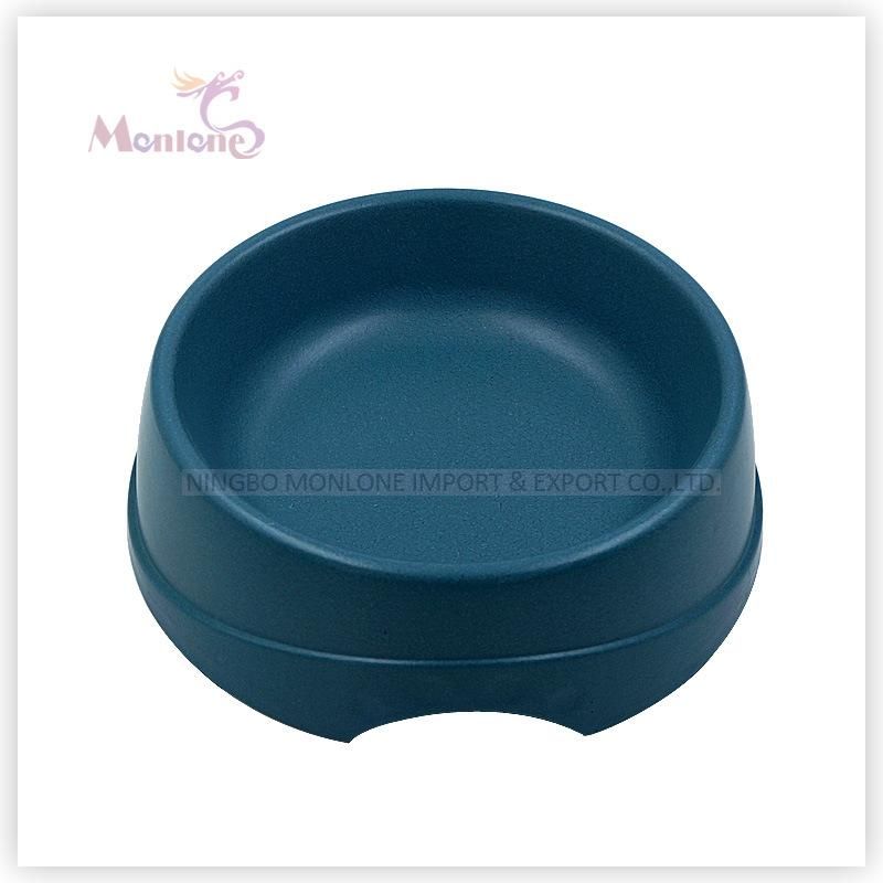 360g Cat/Dog Food Feeding Bowls, Bamboo Pet Feeders