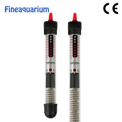 Aquarium Heater with Protective Cover and Adjustable Temperature 100W