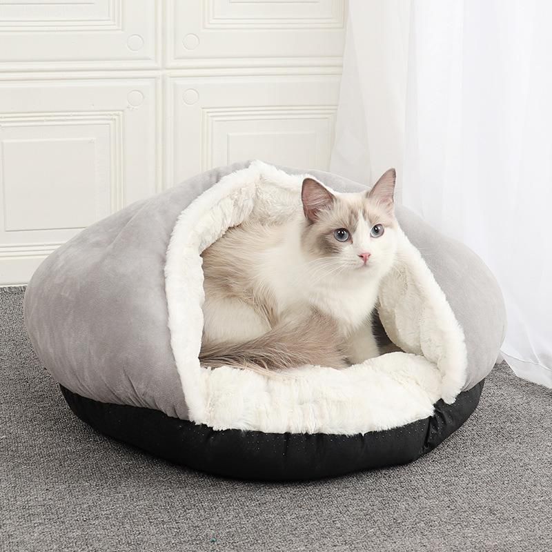 Customized Sleeping Bag Soft Cushion Cat Dog Accessories Pet Bed