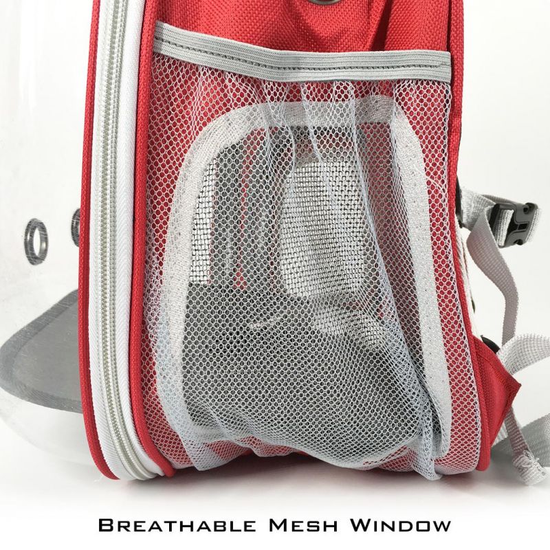 High Quality Pet Products Transparent Pet Carrier Backpack Portable Small Dog Cat Pet Carrying Bag