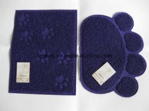 2 Into 1 PVC Pet Product Cat Litter Mat Dog Cat Bed