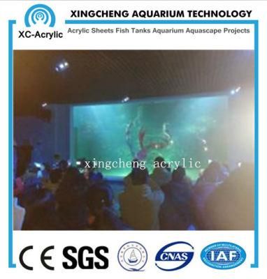 Aquaria Acrylic Material Window Wall Price