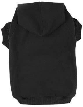 Basic Cotton Polyester Pet Dog Sweatshirt Hoodie