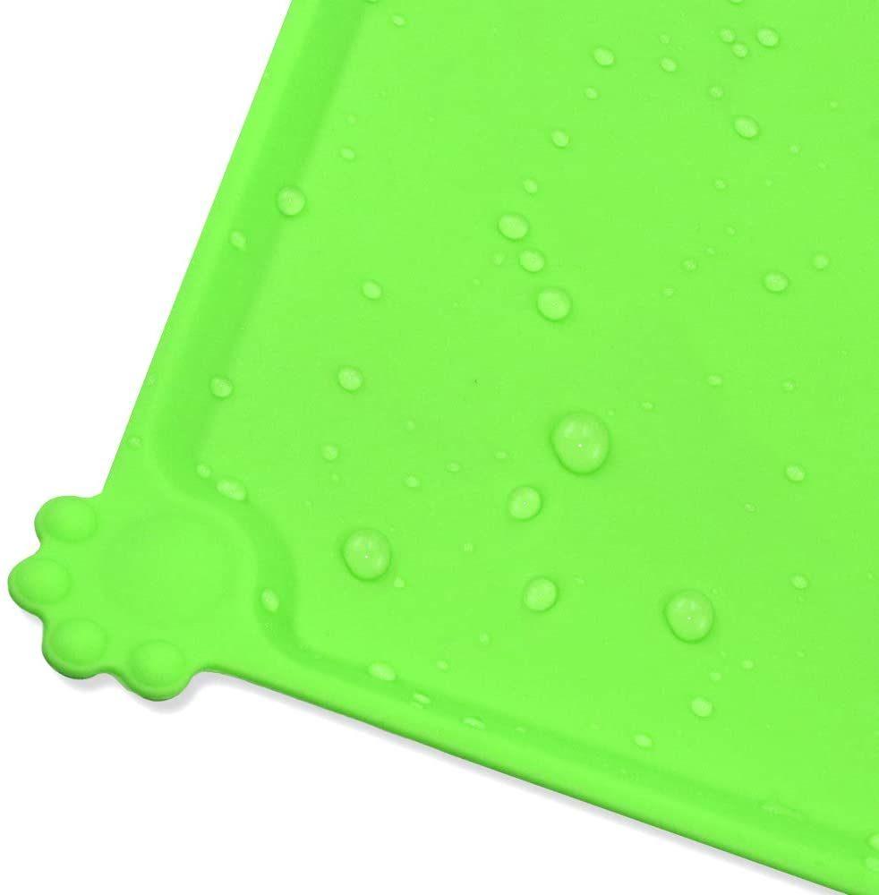 Anti-Messy Design Pet Food Mat