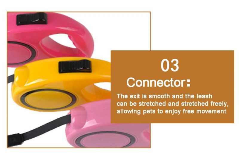 Outdoor Best-Selling Cheap Pet Accessory Auto Dog Leash, Retractable Dog Leash