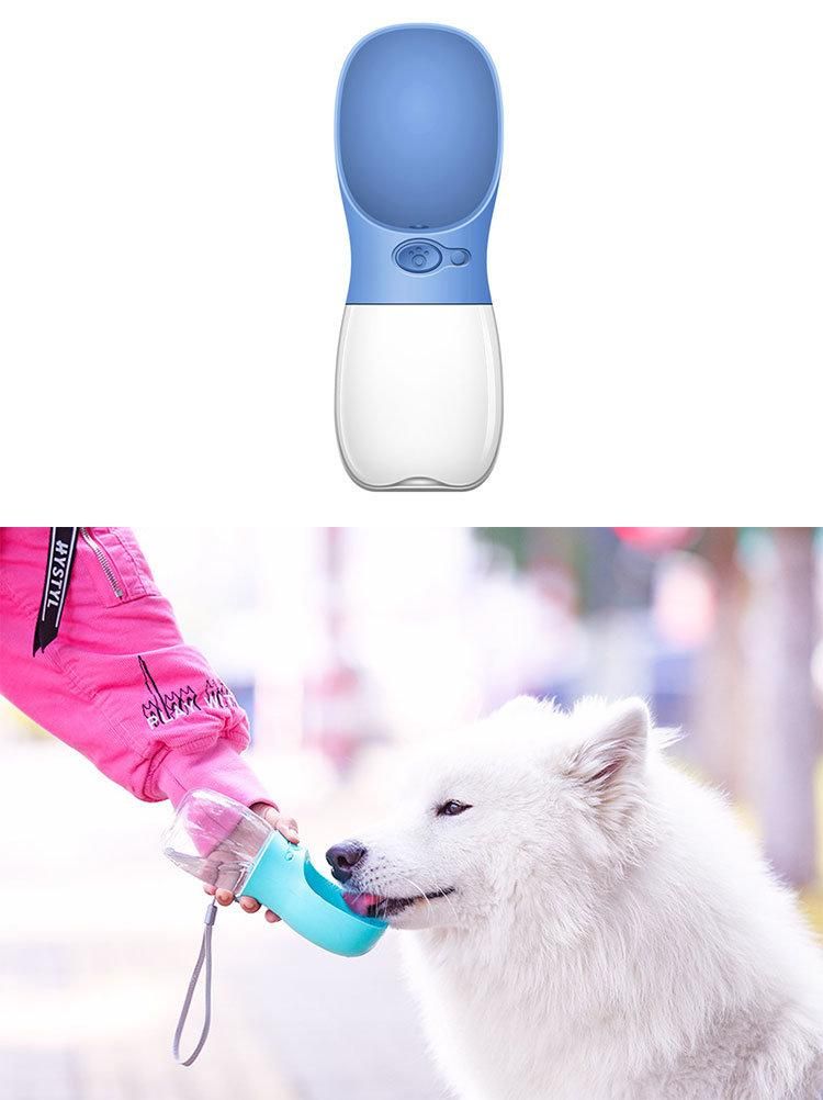 Food Grade Leakproof Portable Puppy Pet Dogs Travel Water Bottle