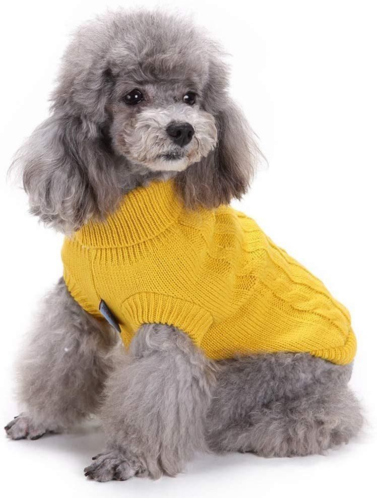 Fashionable and Simple Warm Dog Sweater Pet Product