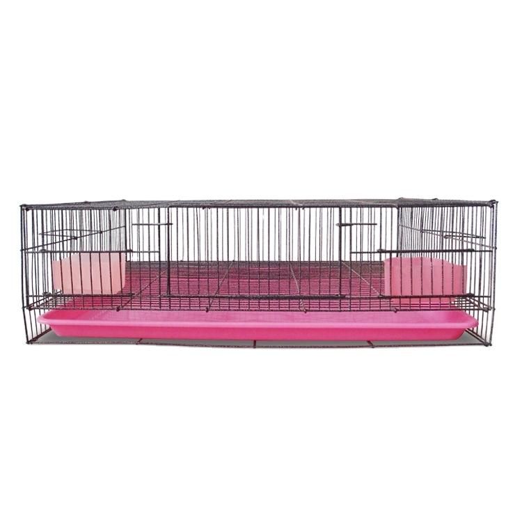 Hot Sale Sustainable Strong Iron Material Antique Pet Cages Houses for Parrots Birds