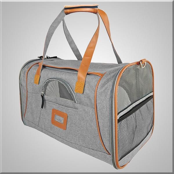Airline Approved Soft Sided Pet Carrier Bag with Fleece Pad Replacement