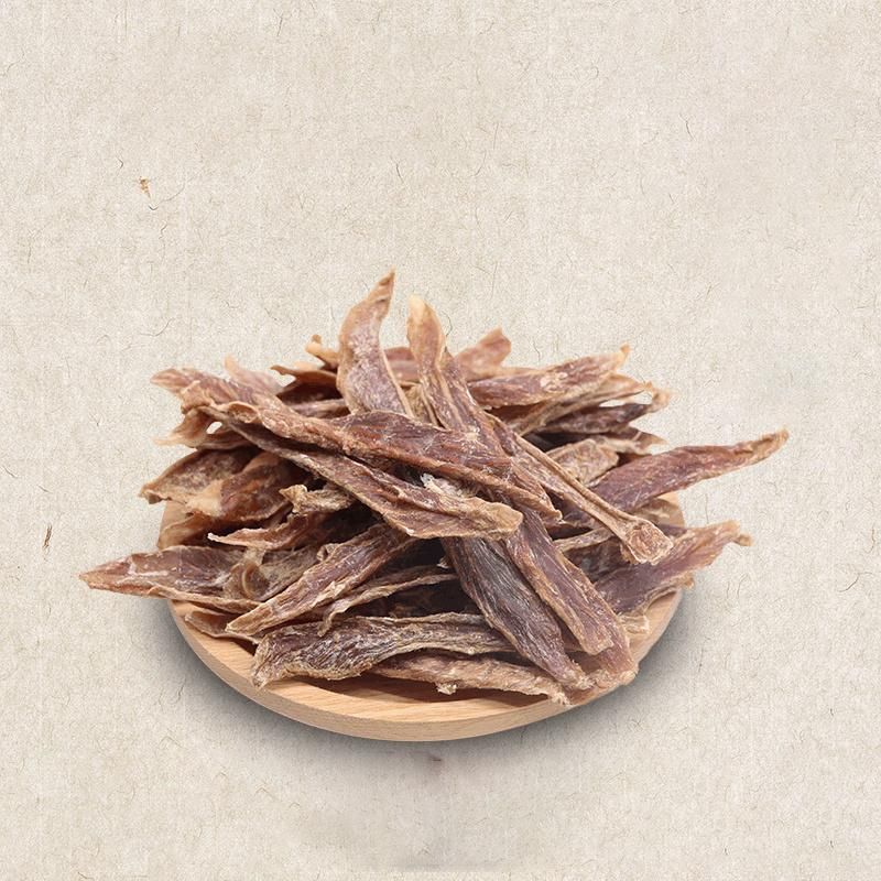 Pet Dog Snacks Handmade Dried Duck Meat Dog Training Reward for Medium-Sized Dogs