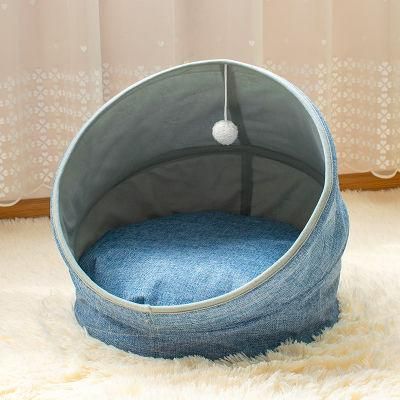 Removable Deep Sleeping Pet Cage Nest with Mat Pet Product