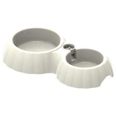 Wholesale Plastic Pet Feeder Double Pet Bowl for Dog Feed