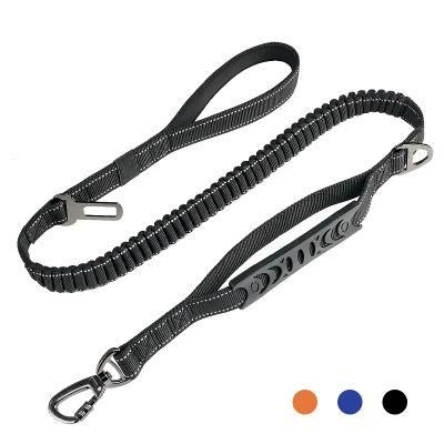 Nylon Reflective Webbing Elastic Belt Dog Leash