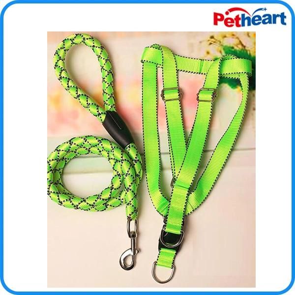 Factory Nylon Pet Supply Dog Leash Harness