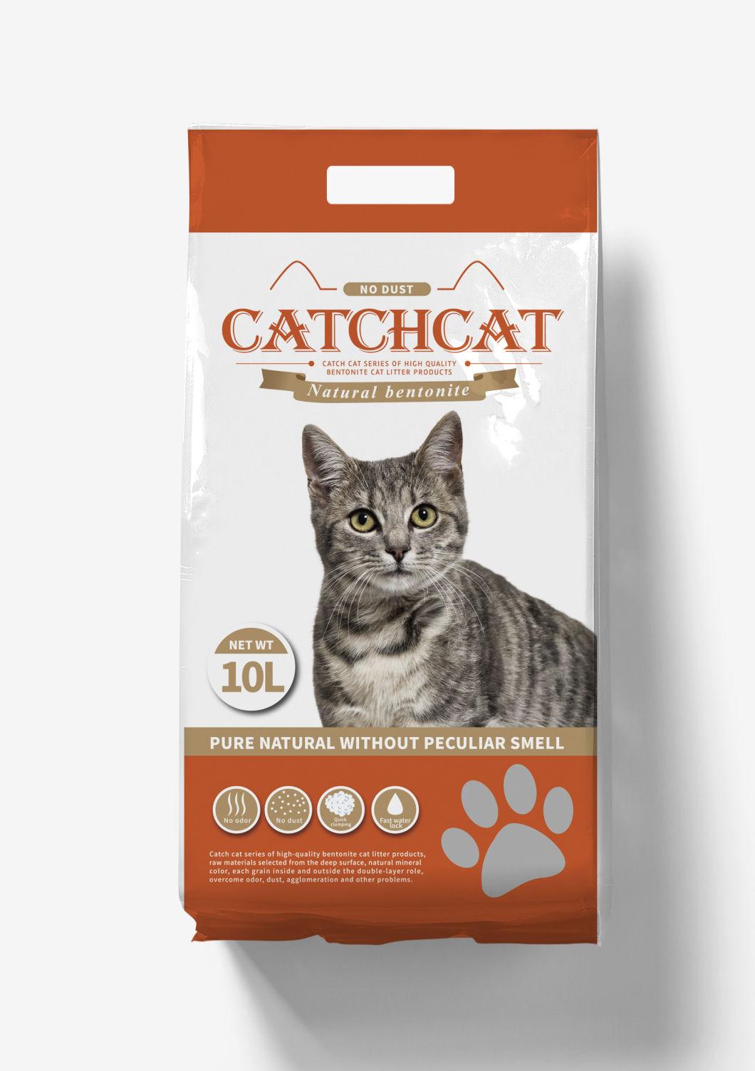 1-3.5mm Odor Control Bentonite Strong Clumping Pet Litter
