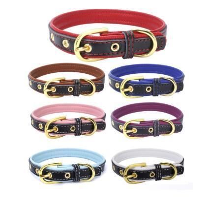 OEM Flocking Cloth Pet Stylish Pearl Collars