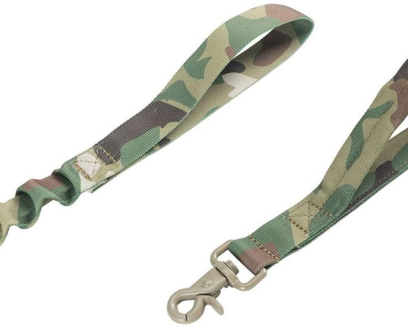 Military Working Strong Dog Leash with Padded Handle