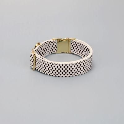 Wholesale Customized Beautiful Pet Necklaces Fashion Soft Comfortable Dog Collars