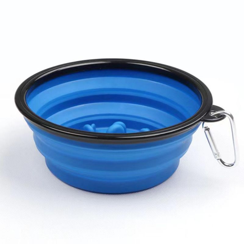 Dog Bowl Portable Pet Feeding Watering Dish for Cats Dogs Dog Water Bowls