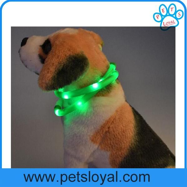 Factory Wholesale Cheap Pet Accessories LED Pet Dog Collar