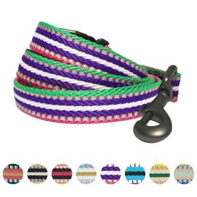 3m Reflective Multi-Colored Dog Leash Soft Polyester Webbing Pet Leashes