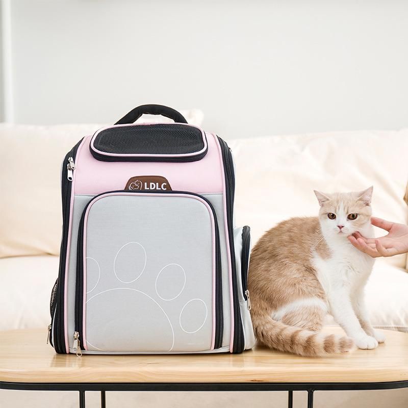 900d Durable Iata Pet Carrier Backpack Bag for Dogs and Cat
