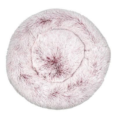 Amazon Hot Selling Round Shape Luxury Pet Cat Bed Pet Supply Pet Dog Bed