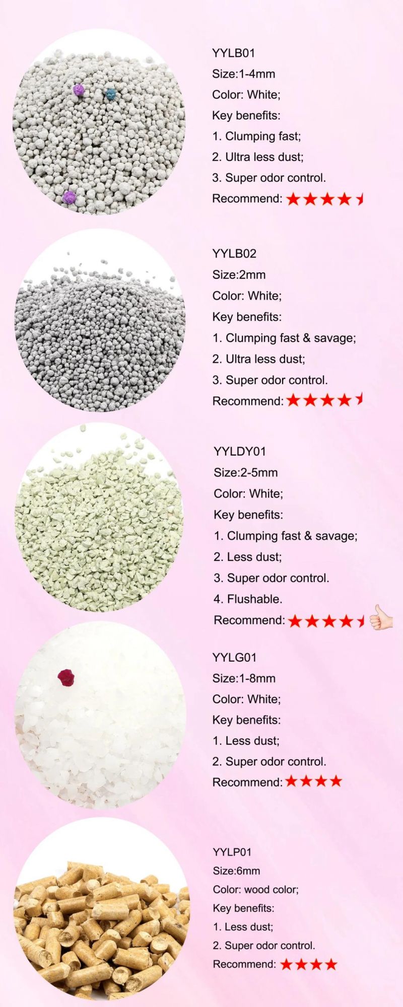 Environmentally Friendly Broken Shape Active Carbon Tofu Cat Litter