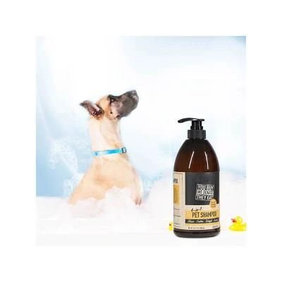 High Quality Convenient Pet Shampoo Bottle Add Coconut Oil Pet Shampoo and Conditioner